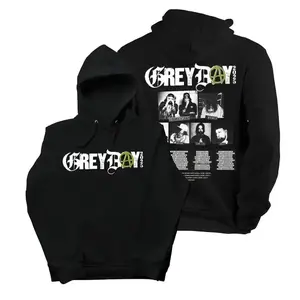 🎄 [Graphic Hoodie]GreyDay 2025 Tour Hoodie – Icideboys G59 Hip-Hop Merch| Scrim & Ruby Concert Sweatshirt| Unisex Streetwear, Graphic Hoodies for Men, Fall Outfits, Trendy Cotton Sweatshirts, Music Fans Gift, Urban Fashion