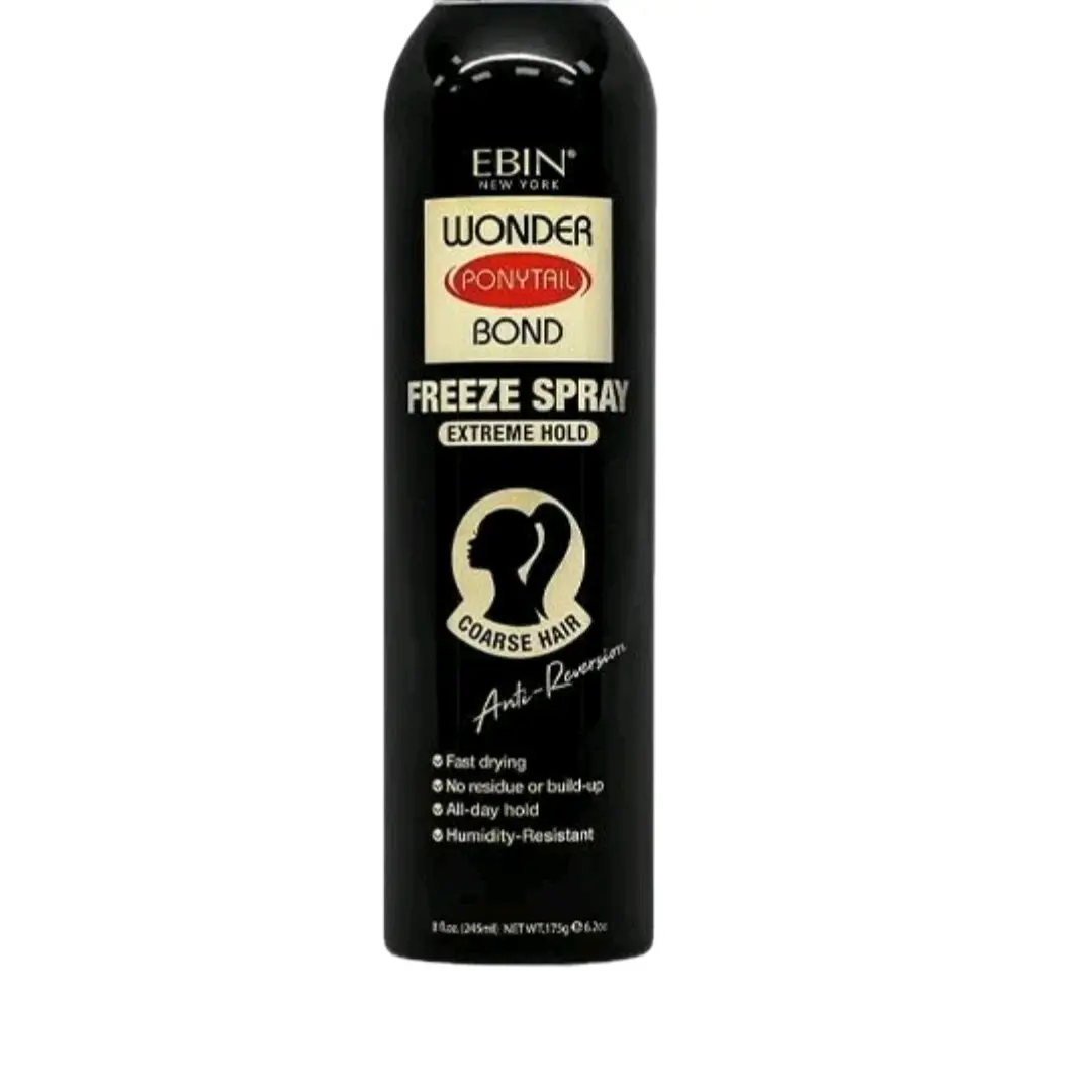 Ebin wonder ponytail Bond Freeze Spray