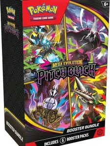 Pokemon Pitch Black Booster Bundle