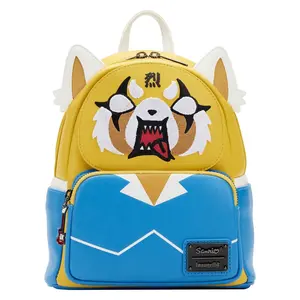Sanrio Aggretsuko Two Face Cosplay Mini Backpack Sanrio Aggretsuko Two Face Cosplay Mini Backpack