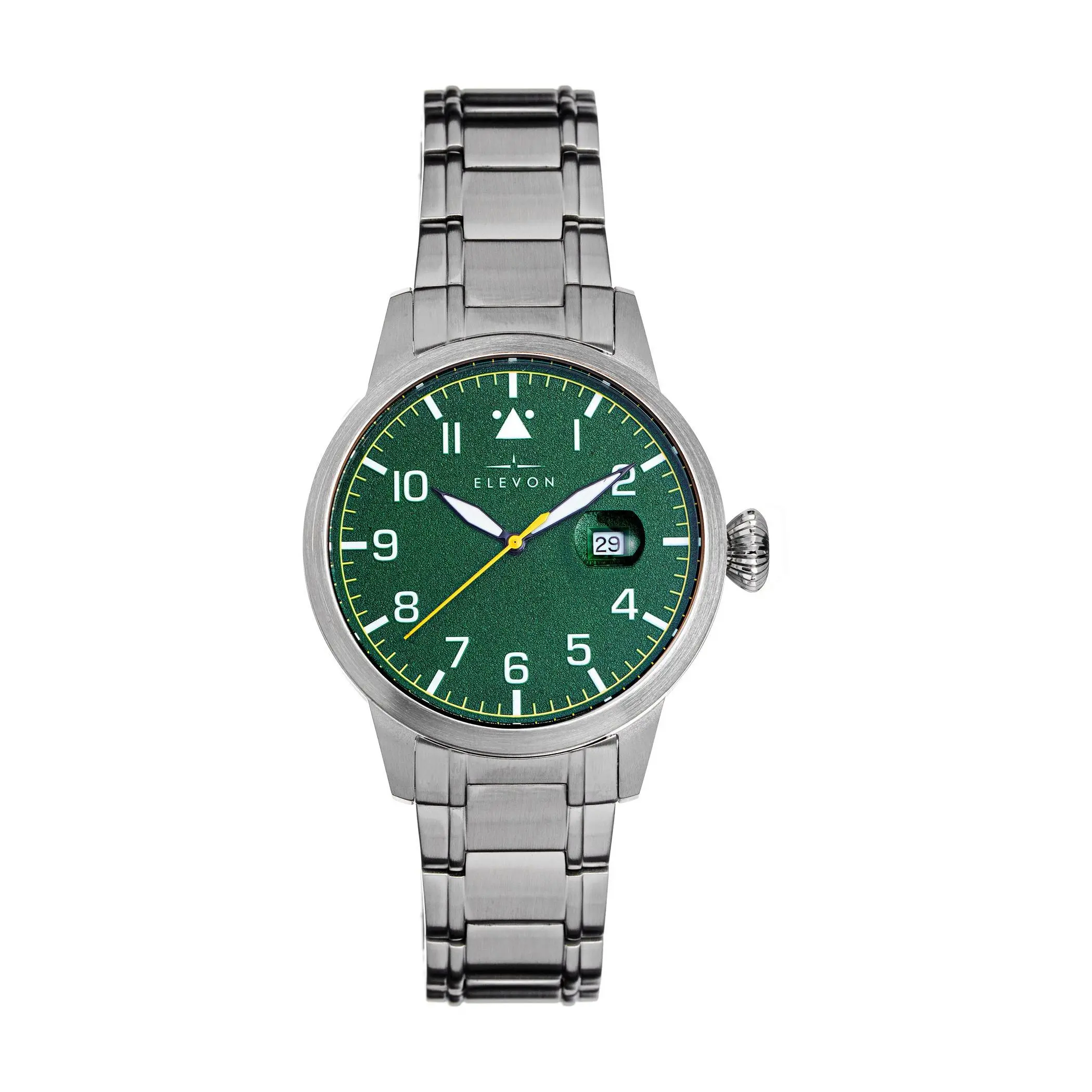 Elevon Men's Stealth Green Bracelet Watch Elevon Men's Stealth Green Bracelet Watch