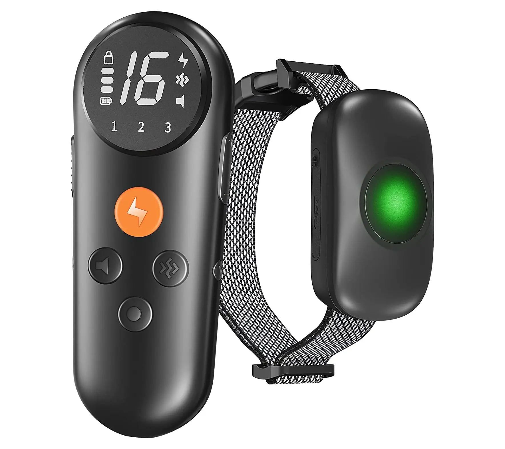 Pet Life Ellipse LED 1-to-3 Dog Training Collar