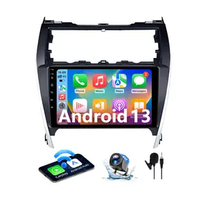 10.1" Android 13 Car Radio for Toyota Camry 2012-2014 | 2+64GB Head Unit with Wireless CarPlay & Android Auto, GPS Navigation, MirrorLink, WiFi & Bluetooth