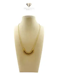 Oroconda Jewelry Gargantilla 14k Gold Bead Necklace with Classic Design for Everyday Wear & Special Occasions