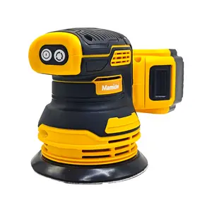 Brushless Orbital Sander ,Tool Only – Compatible with DEWALT 20V Battery, Includes Dust Bag, for Wood/Metal/DIY