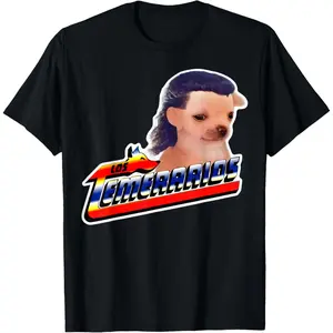 100% Cotton Los Temerarios Funny Dog Meme Mexican Funny Spanish T-Shirt