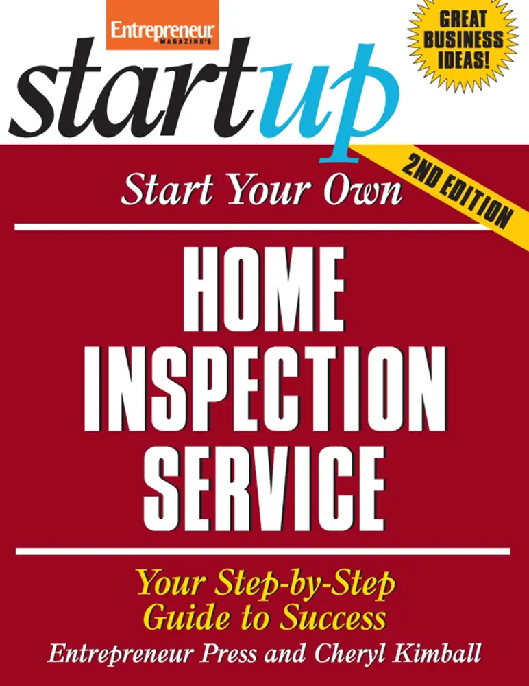 USED Book - Start Your Own Home Inspection Service: Your Step-By-Step Guide to Success by Entrepreneur Press (Paperback) - english