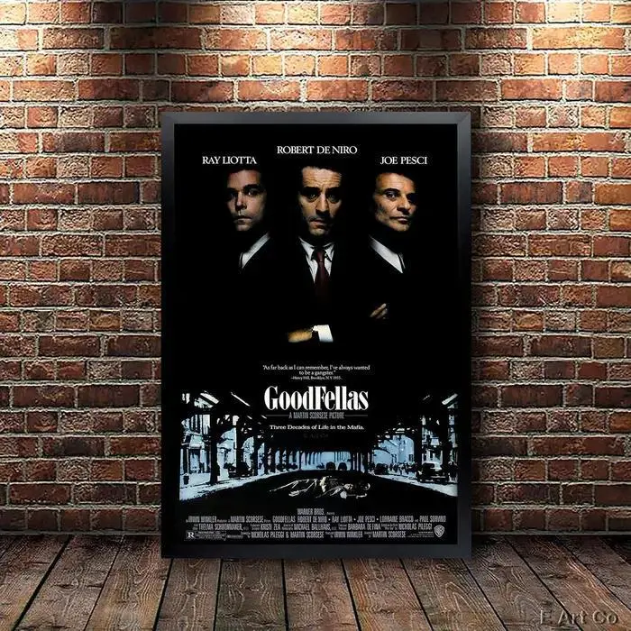 Goodfellas Movie Poster Goodfellas Movie Poster