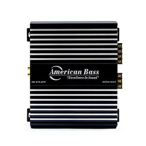 DB 675.2FR Car Amplifier