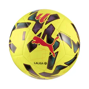 PUMA Mens Orbita Laliga 1 Ball Casual - Yellow PUMA Mens Orbita Laliga 1 Ball Casual - Yellow