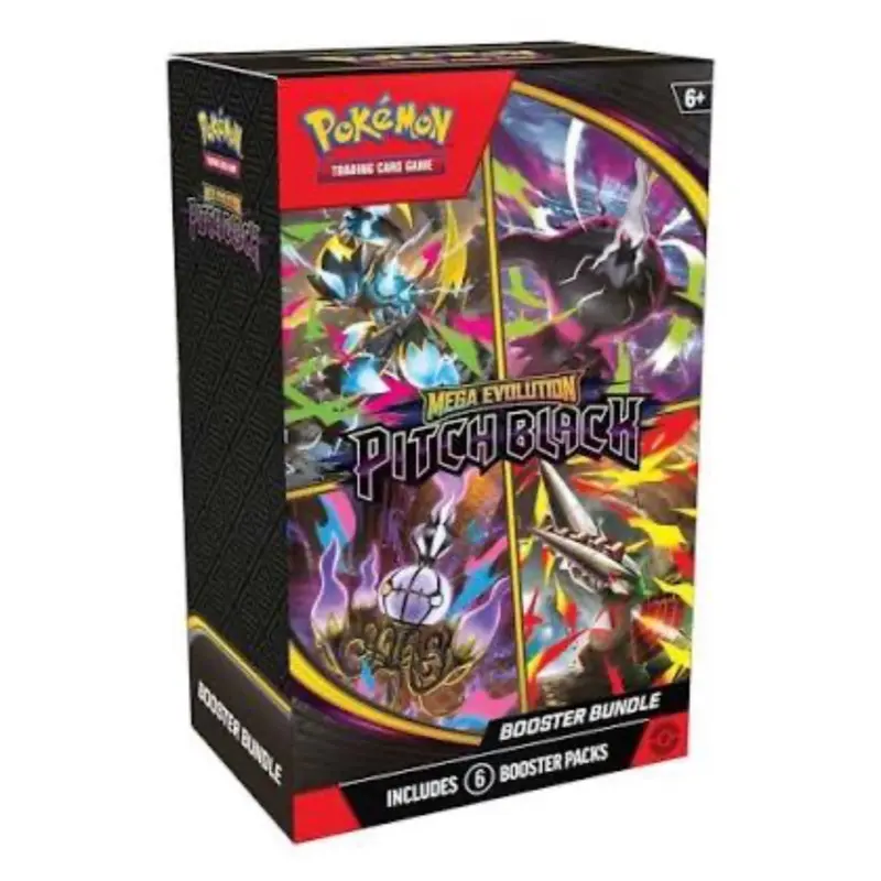 Pokémon Pitch Black Booster Bundle