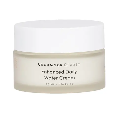 Enhanced Daily Water Cream - Lightweight Moisturizer for Healthy Skin Barrier - Hydrating, Vegan Skincare
