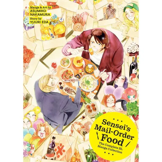 Sensei's Mail-Order Food: The Complete Bl Manga Collection -- Yuuri Eda - Paperback