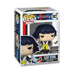 Funko Bleach Soi Fon exclusive 1827 EE Exclusive