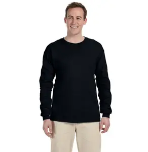 Gildan G240 Adult Ultra Cotton 6 oz Long-Sleeve T-Shirt