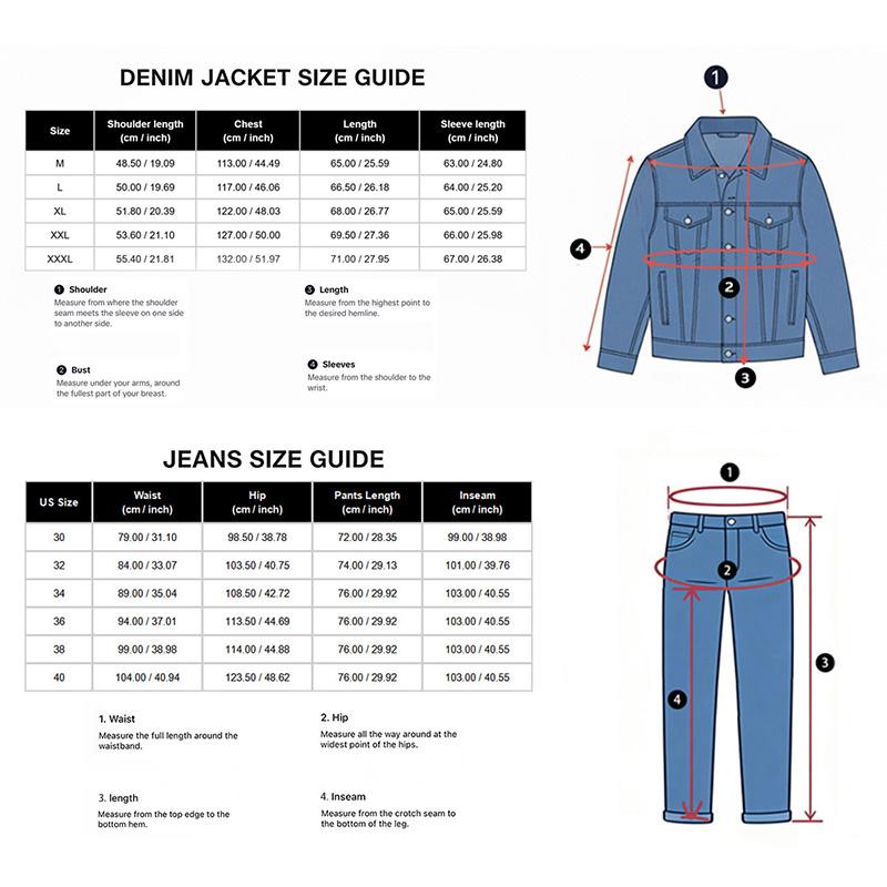 Men's Blue Denim Jacket & Jeans Matching Set, Vintage Streetwear Double Denim Outfit, Casual Regular Fit Mid-Wash Co-Ord, Trendy Spring Daily Wear, Comfortable Durable All-Denim Ensemble for Modern Men's Street Style