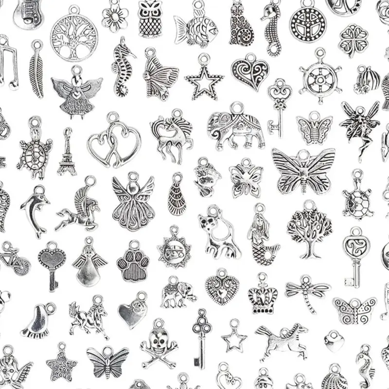 925 Silver Charms