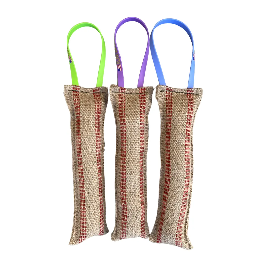 Jute Tug Durable Chew
