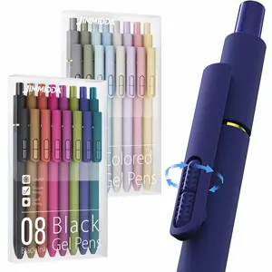 Colorful Gel Pens - 8 Pcs Colored Ink Pens Coloring | 0.7MM Smooth Writing Medium Point - Quick Drying Retractable Colored Pen for Journaling Note Taking TiktokShopSpringGlowUp  Summervibes