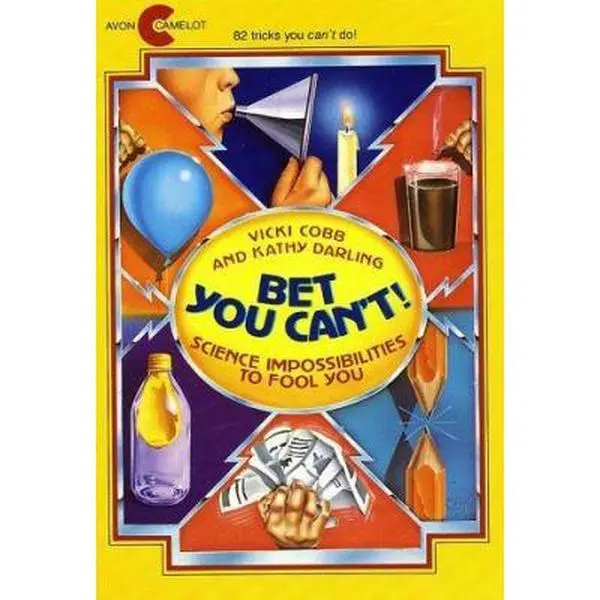 USED Book - Bet You Can't! by Vicki Cobb (Paperback) - english