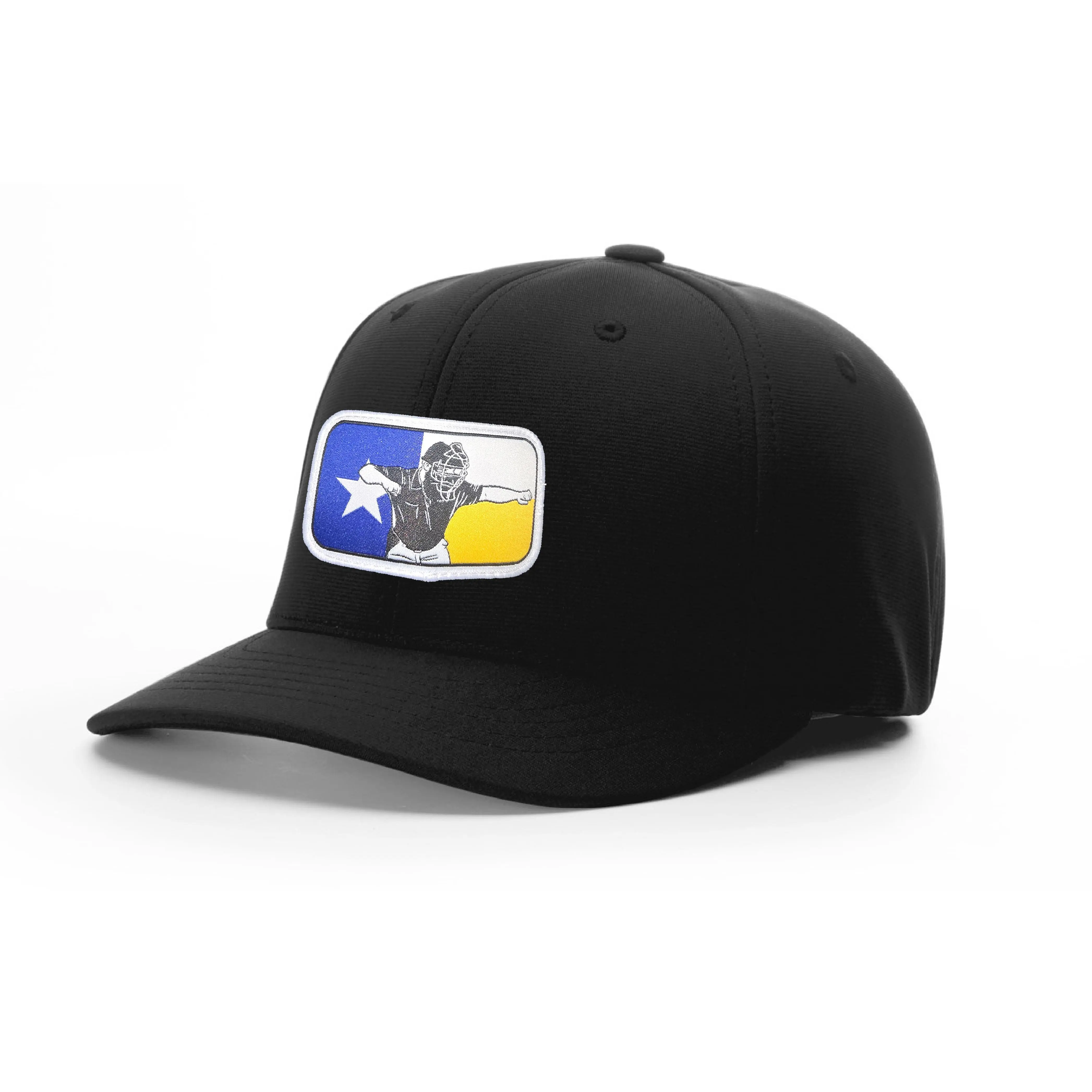 The Dancing Umpire Adult Fitted Richardson Hat - Black