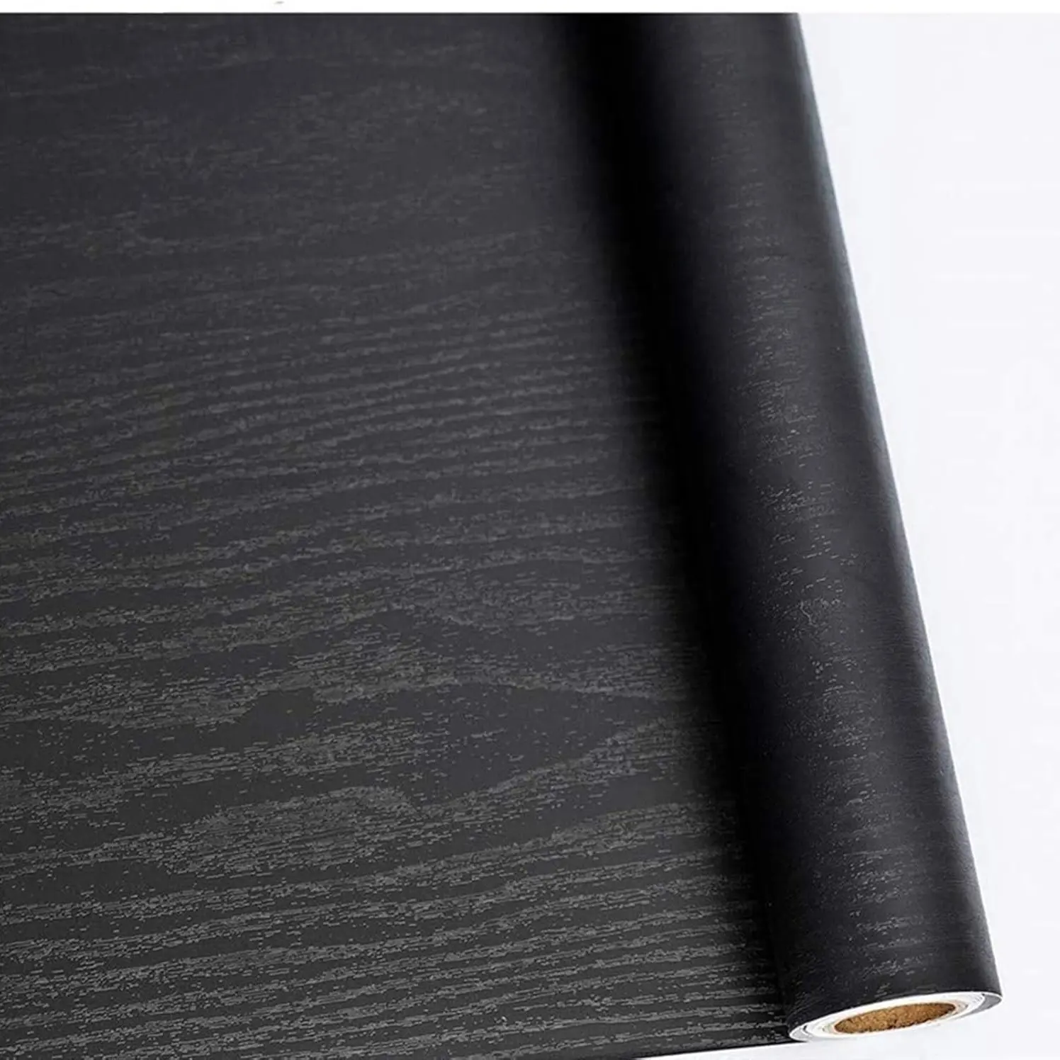 Vinyl Wrap Self-Adhesive Wallpaper, Wood Effect Sticky Back Plastic Roll for Furniture, Removable Peel & Stick Decor 40x200 Cm