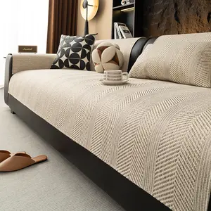 Anti-Slip Sofa Cushion, Pet-Friendly Cover, Universal All-Season Use, Suitable for Armchairs & Sofas, Easy Clean Home Decor, Sofa Couch Covers