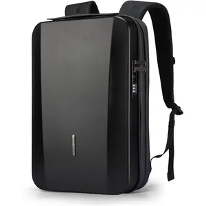 Laptop Backpack for Men, Hard Shell Anti- Backpack with TSA Approved Lock and USB  Port, Business Backpack for Working, Commuting