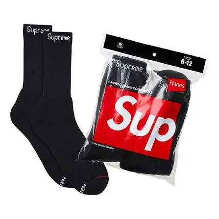 Supreme socks