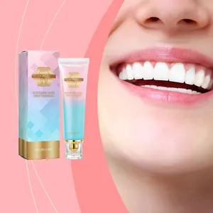 Probiotic Whitening Toothpaste with Niacinamide, Fluoride-Free Daily Oral Care, Helps Remove Surface Stains Teeth