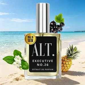 ALT. FRAGRANCES Executive No. 26 Extrait de Parfum 60ml | Inspired by Creed Aventus | Long-Lasting Woody Fruity Men’s Perfume with Zesty Bergamot, Juicy Pineapple & Earthy Oakmoss | Premium High-Sillage Masculine Scent for Office & Evening