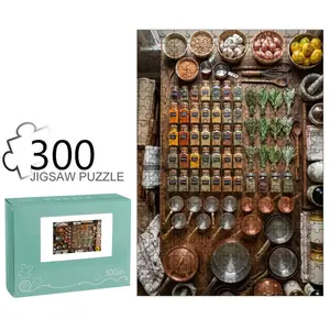 {Kitchen Culinary & Spice Storage Set - Labeled Glass Spice Jars (Saffron, Cumin, Oregano), Copper/Stainless Steel Measuring Cups/Pans, Dried Herb Bundles (Rosemary, Bay Leaf), Ceramic Mortar, Wooden Utensils & Ingredients - Rustic Kitchen