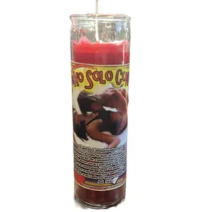 Intimate Only With Me Red Candle