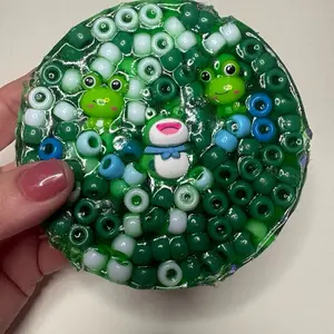 Remeltable Gel Froggy Picky Pad - REUSEABLE PICKY PAD