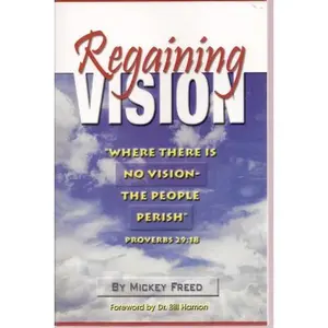 USED-Regaining Vision by Mickey Freed (Paperback)