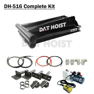 8 Ton Hydraulic Scissor Hoist Short Lower Arm for 10–14 Ft Dump Trailer – DH-516