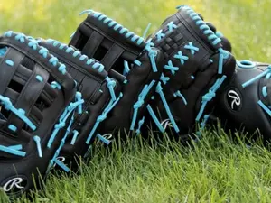 Rawlings Gamer Fastpitch Series Soft Game-Ready Leather Gloves with Exclusive Colorways & Durable Lacing for Pro-Level Performance