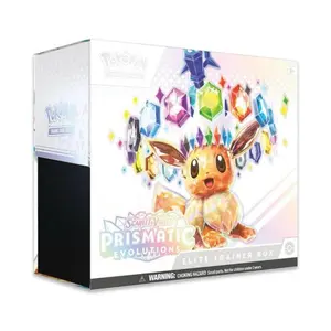 Pokemon- Prismatic Evolutions ETB