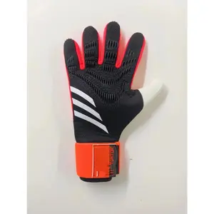 New Soccer Goalkeeper Gloves Thickened Non-Slip Latex Breathable Goalkeeper Gloves