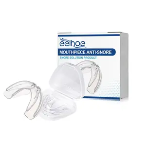 EELHOE Anti-Snoring Braces Anti-Snoring, Anti-Grinding, Anti-Breathing Mouth Guard Anti-Snoring Dental Support Protective Braces