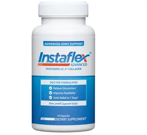 Instaflex Advanced Joint Support - Doctor Formulated Joint Relief Supplement, Featuring Collagen & 5 Other Joint Discomfort Fighting Ingredients - 14 Count