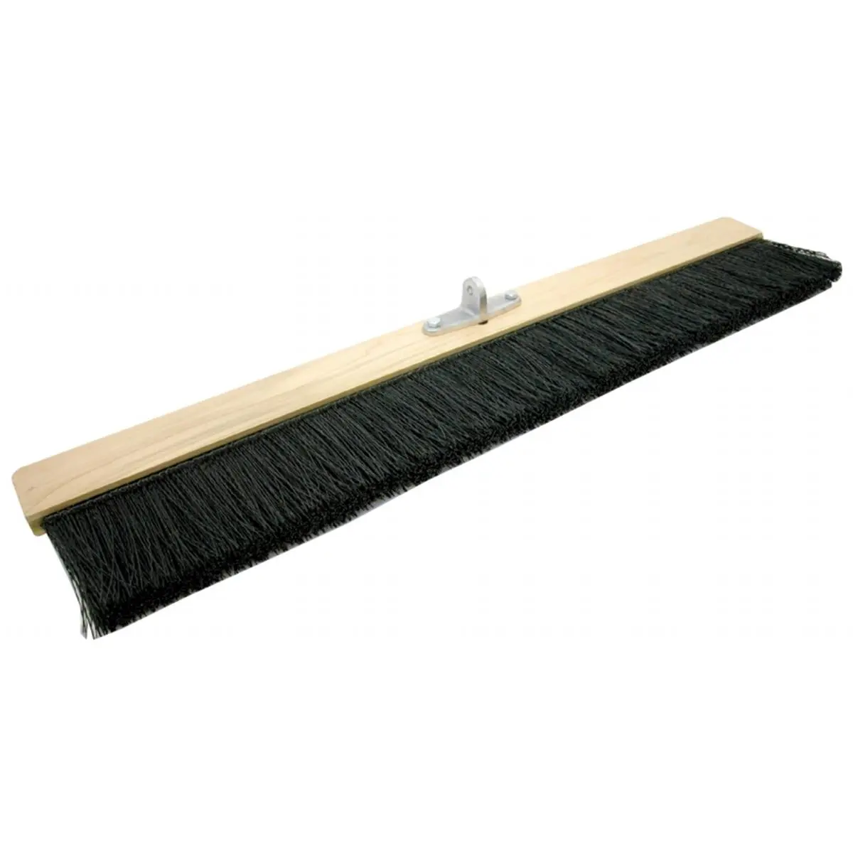 212 MAIN 36 in. Concrete Broom Set - Long-Handled Adjustable Broom with Polypropylene Solid Bristles, Durable Non-Slip Wood Handle and Threaded Hole, Home Supplies Work Tool, Long-Handled Adjustable Brooms