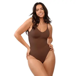Shapellx Seamless Everyday Wear Smooth Bodysuit Live