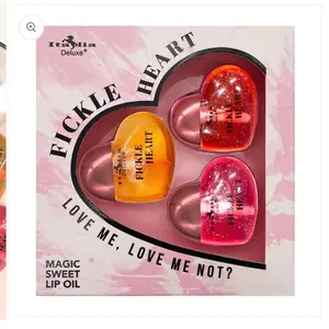 Lipgloss fickle heart Long-lasting Hydrating Lightweight Long-lasting