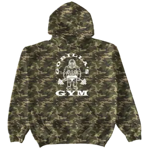 Gorilla's Gym Camo Hoodie