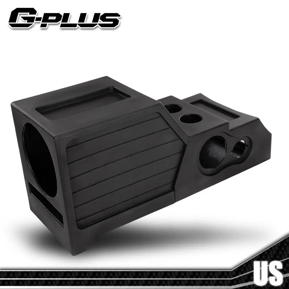 12 inch Subwoofer Center Console Enclosure for Dodge Ram 09-12, with 6.5 inch Speaker Opening