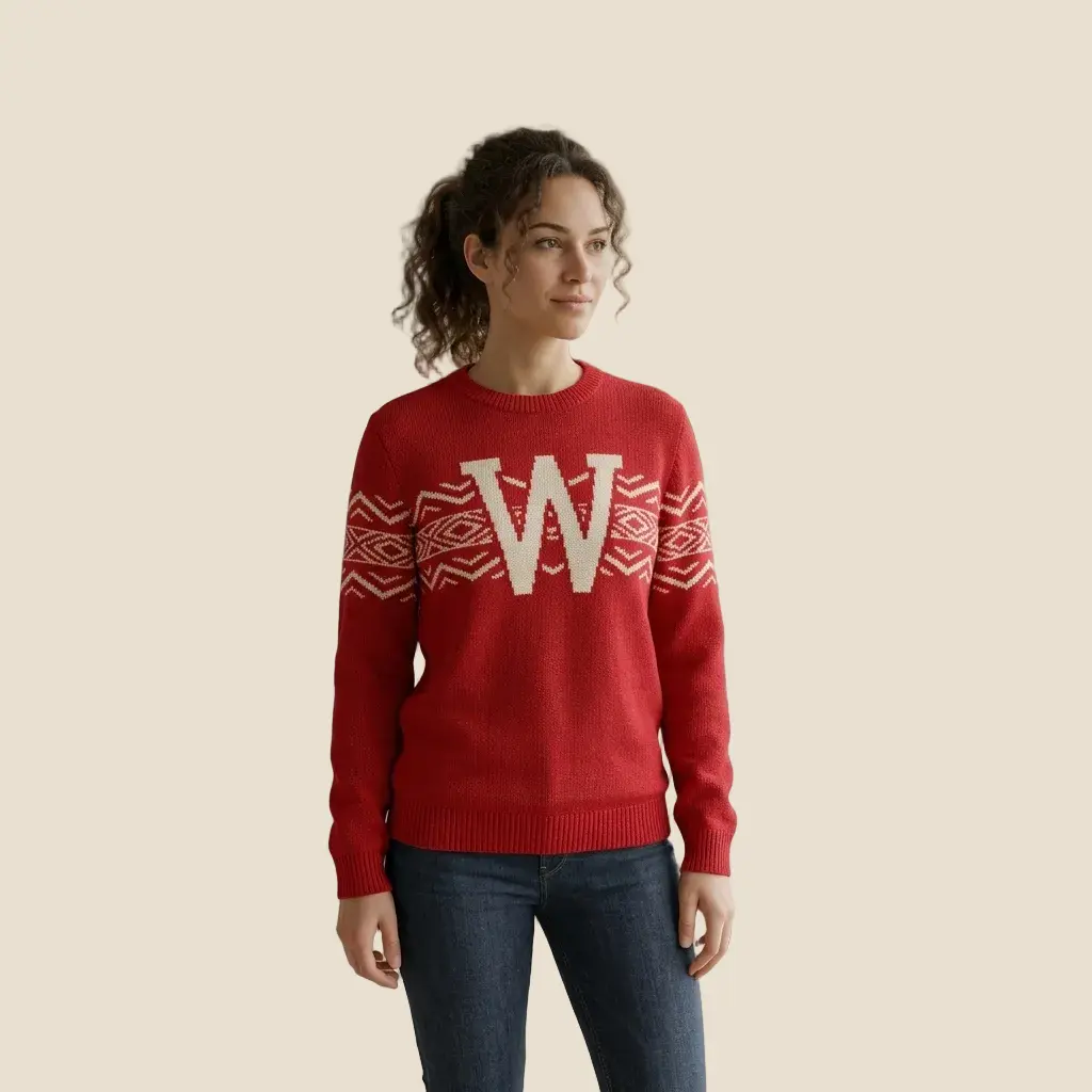 Big W Alpaca Sweater