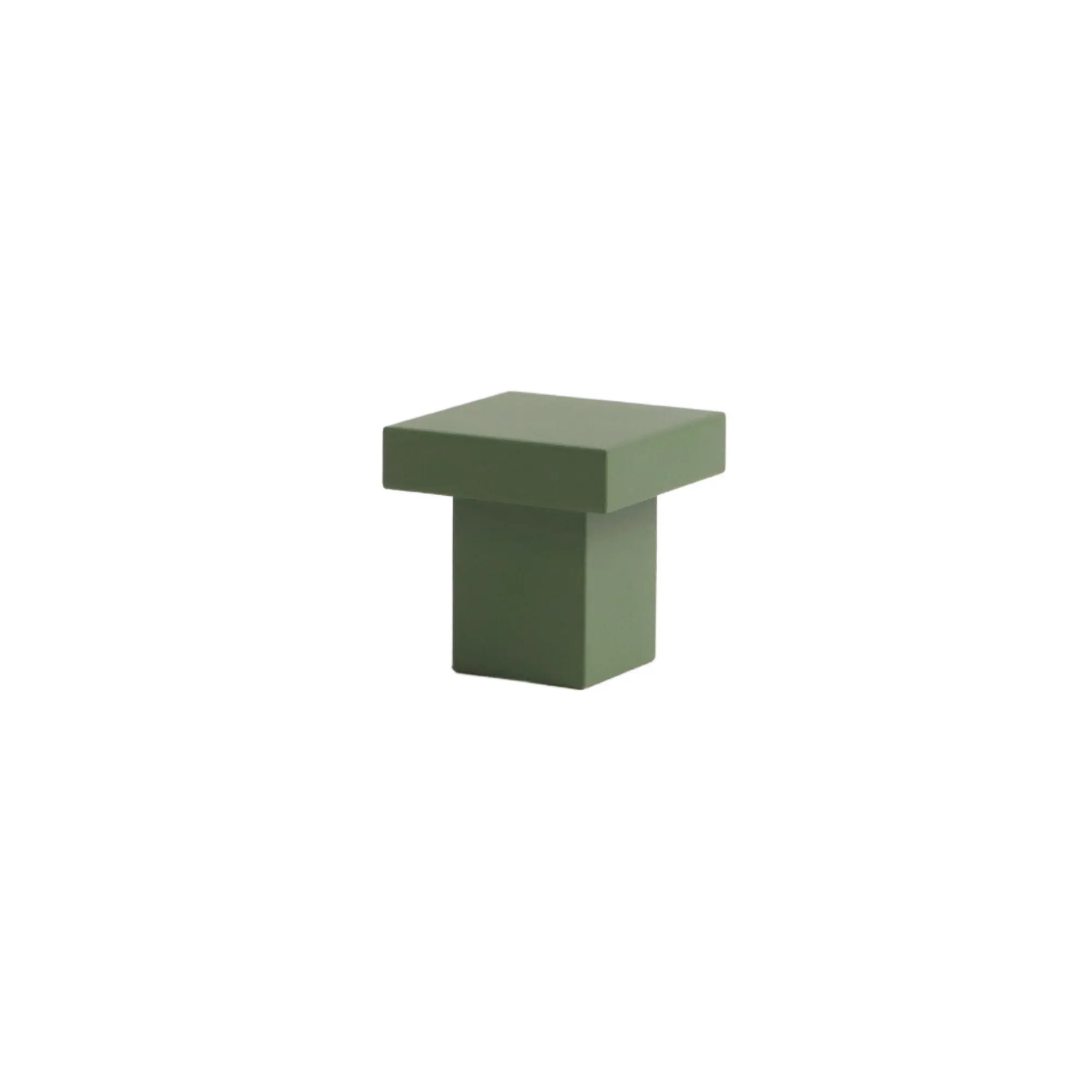 Art Deco Square Cabinet Knob – Vintage Brass Drawer Pull Knob, Modern Kitchen Cabinet Hardware, Dresser Knob, Furniture Handle, Bathroom Vanity Knob, Decorative Cabinet Pull