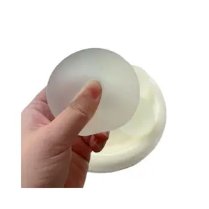 Soft Maltose Texture Squishy Ball | Crystal Clear Hand Squeeze Toy for Stress Relief | Portable Vent Fidget Toy New Release