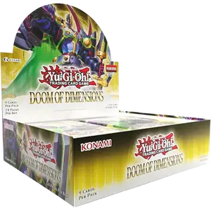 Yu-Gi-Oh! - Doom of Dimensions Booster Box [1st Edition]